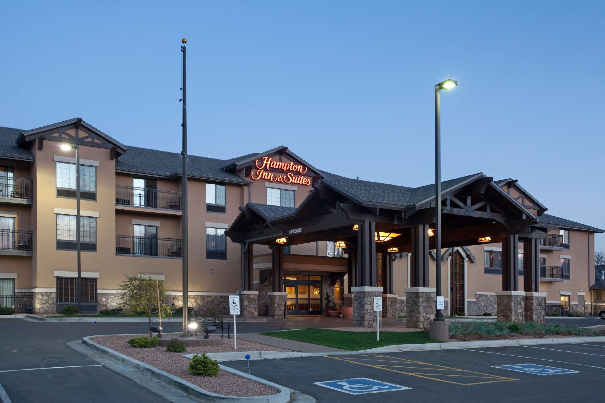 Hampton Inn & Suites Show Low-Pinetop Exterior foto