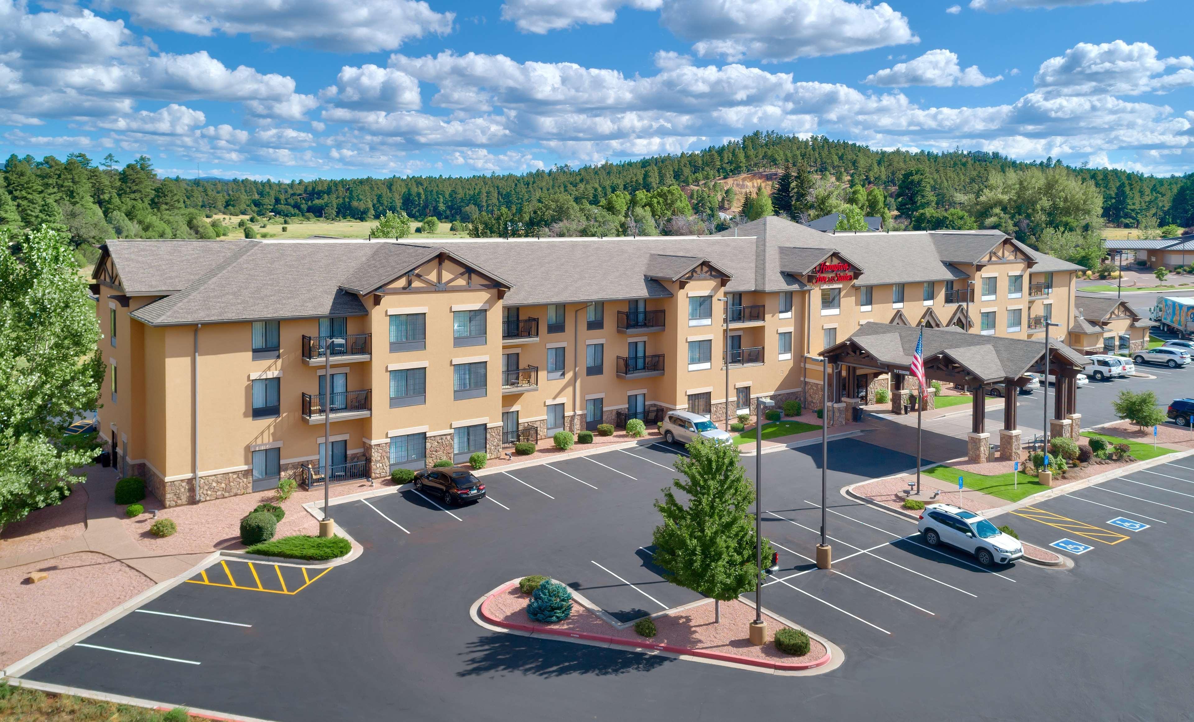 Hampton Inn & Suites Show Low-Pinetop Exterior foto