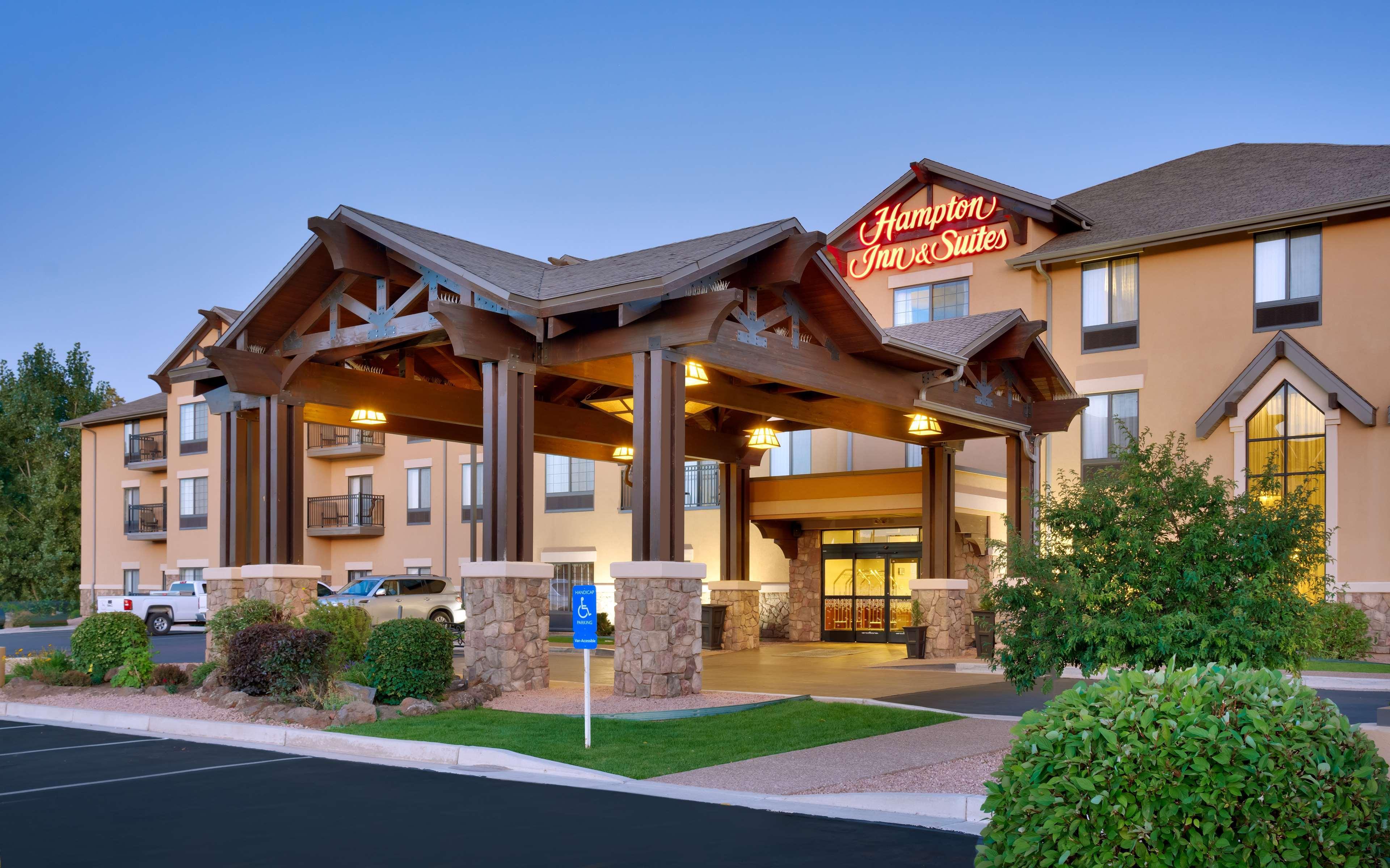 Hampton Inn & Suites Show Low-Pinetop Exterior foto