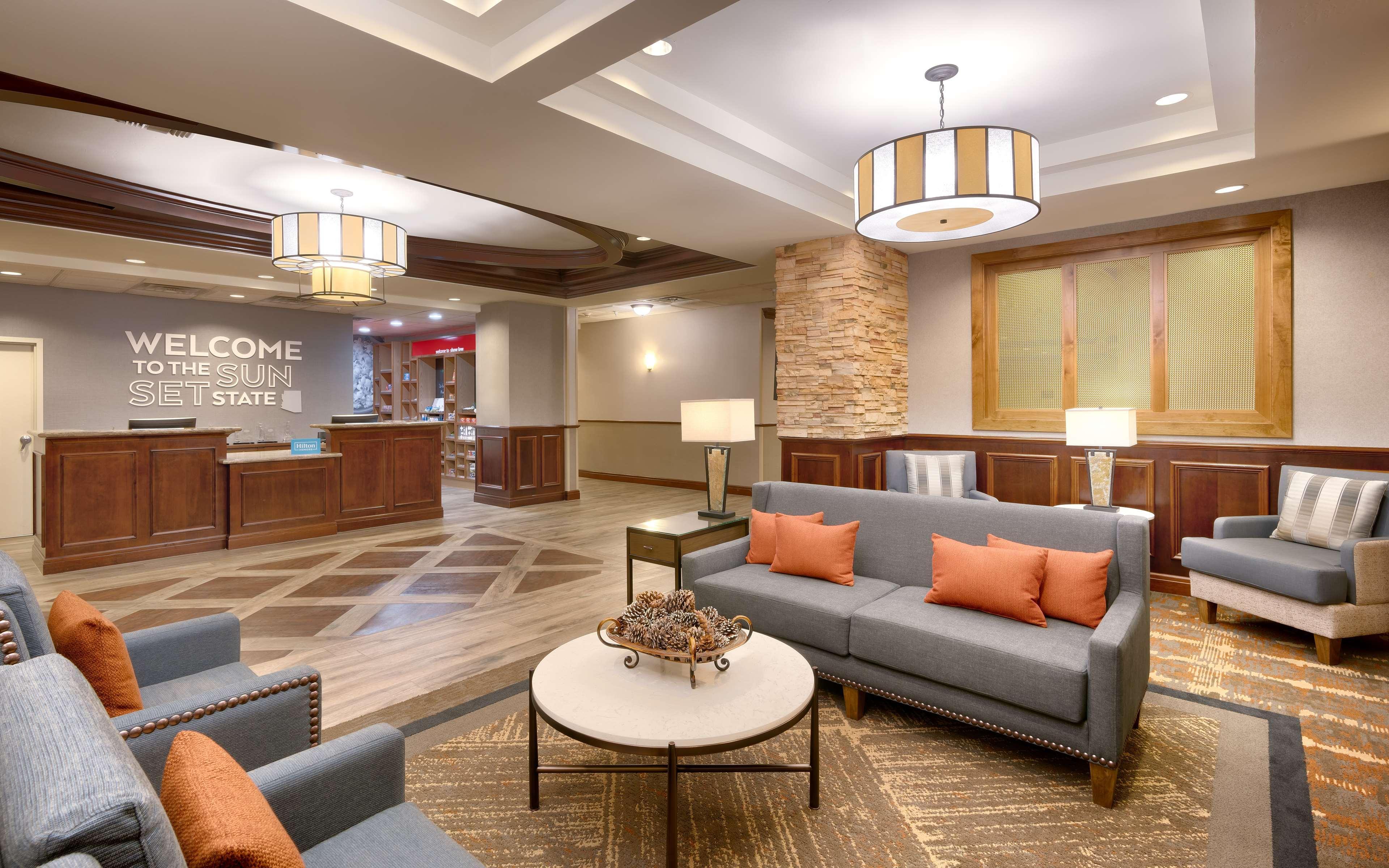 Hampton Inn & Suites Show Low-Pinetop Exterior foto