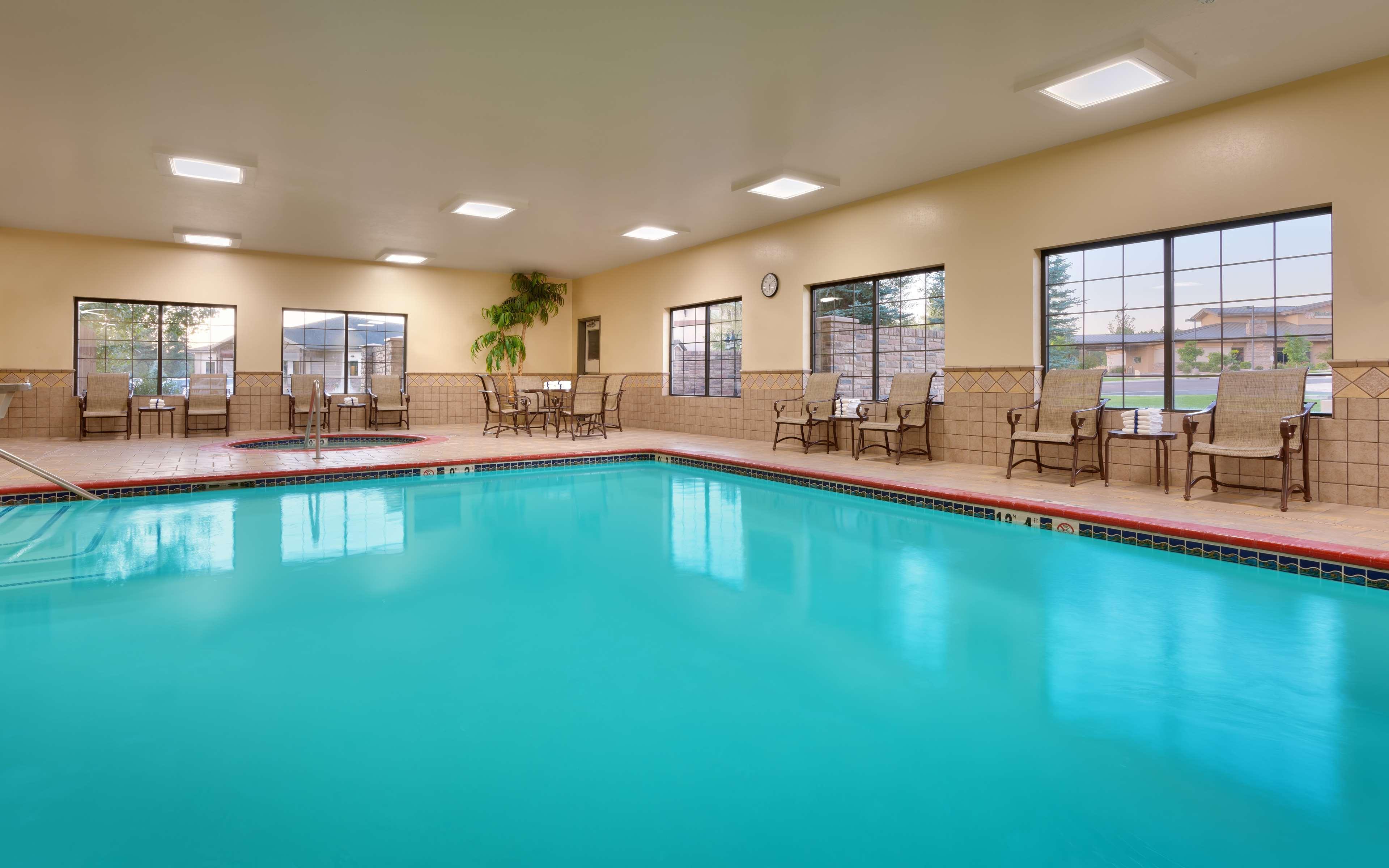 Hampton Inn & Suites Show Low-Pinetop Exterior foto
