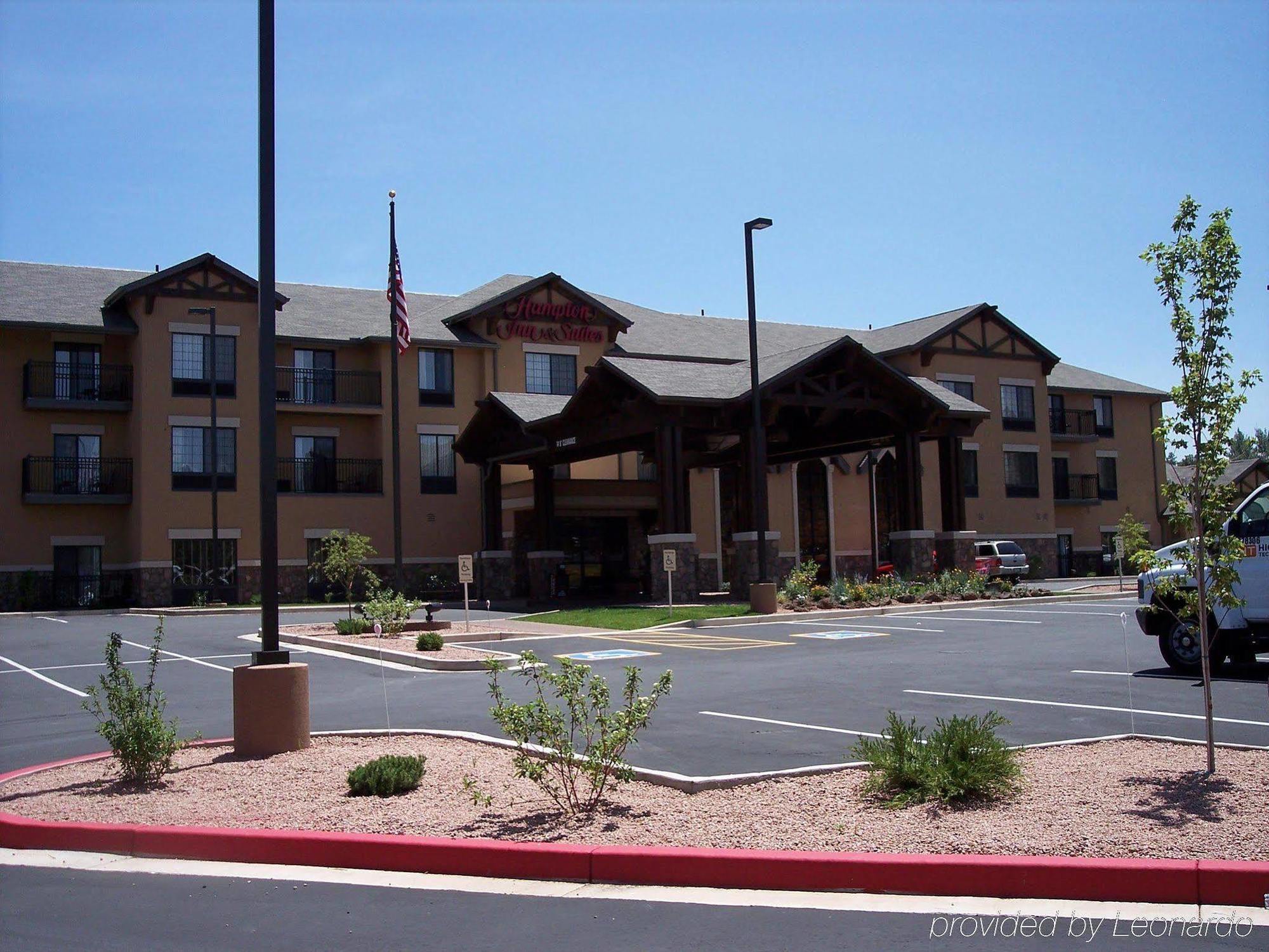 Hampton Inn & Suites Show Low-Pinetop Exterior foto